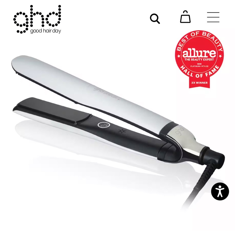 ghd platinum+ flat iron
